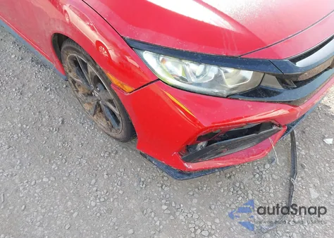 2018 Honda Civic Sport из США, поврежденный, VIN SHHFK7H45JU210406